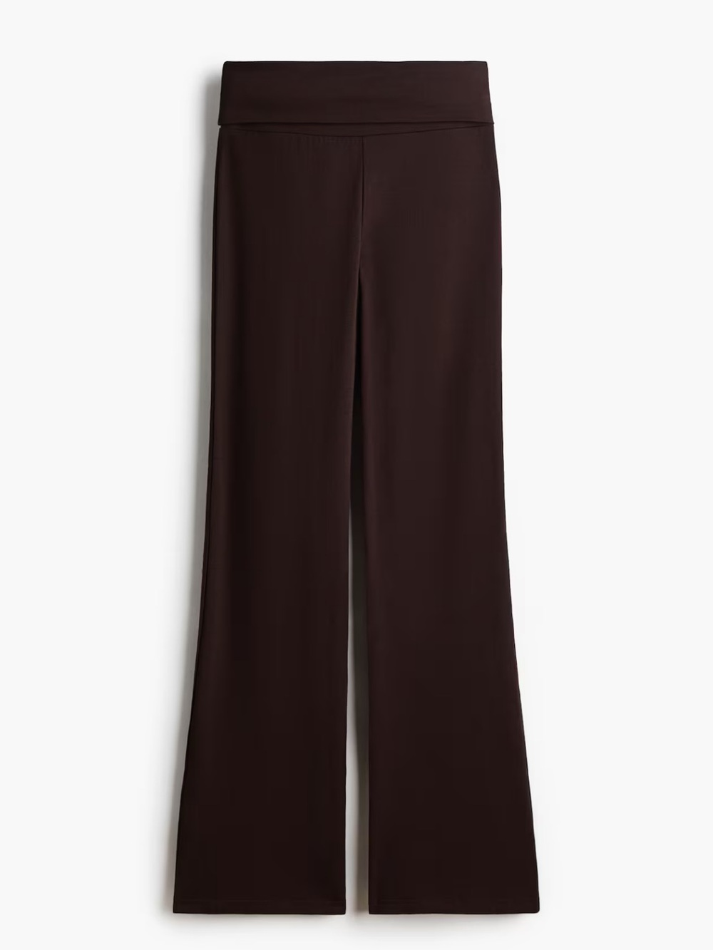 H&M Foldover-Waist Cotton Pants
